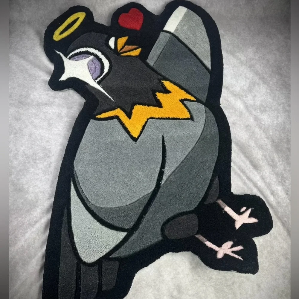 🔥JEFF STAPLE X MCFLYY STAPLE DAY 2022 PIGEON AREA RUG 48